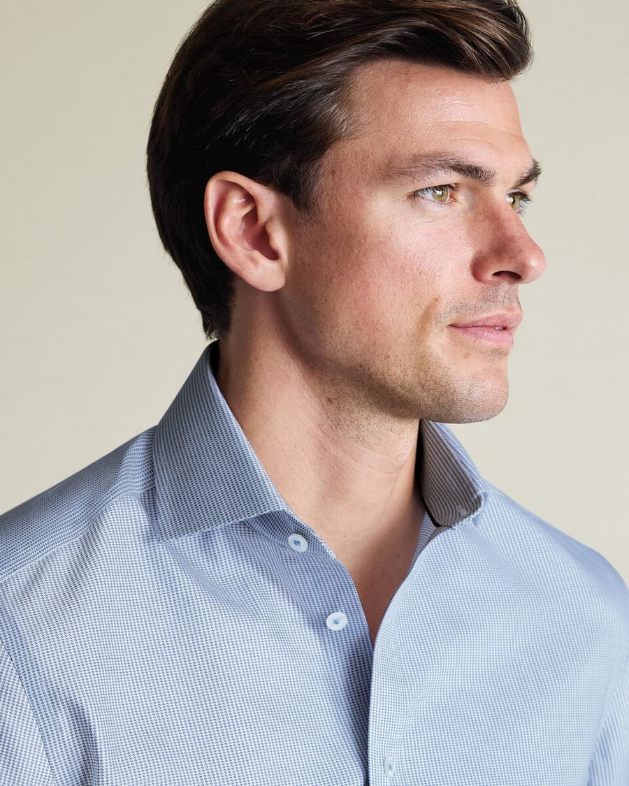 Men's Shirts Charles Tyrwhitt Blue
