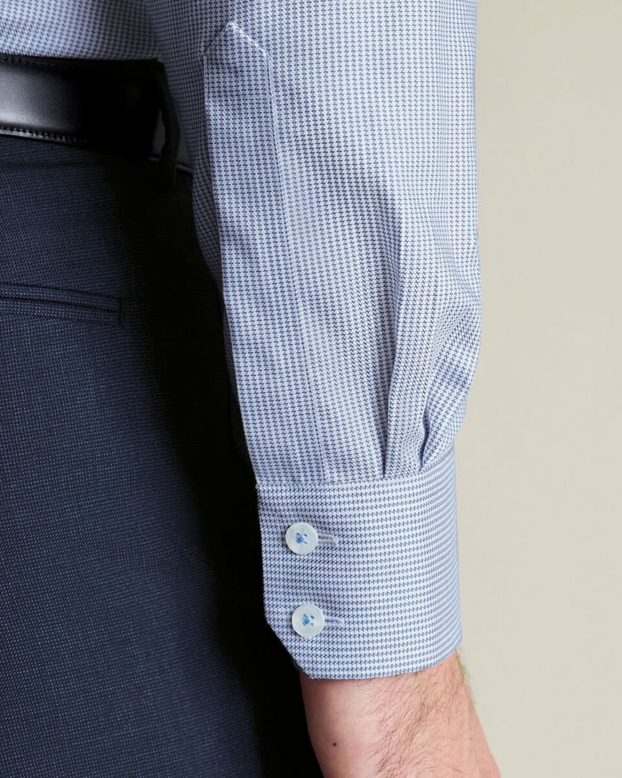 Men's Shirts Charles Tyrwhitt Blue