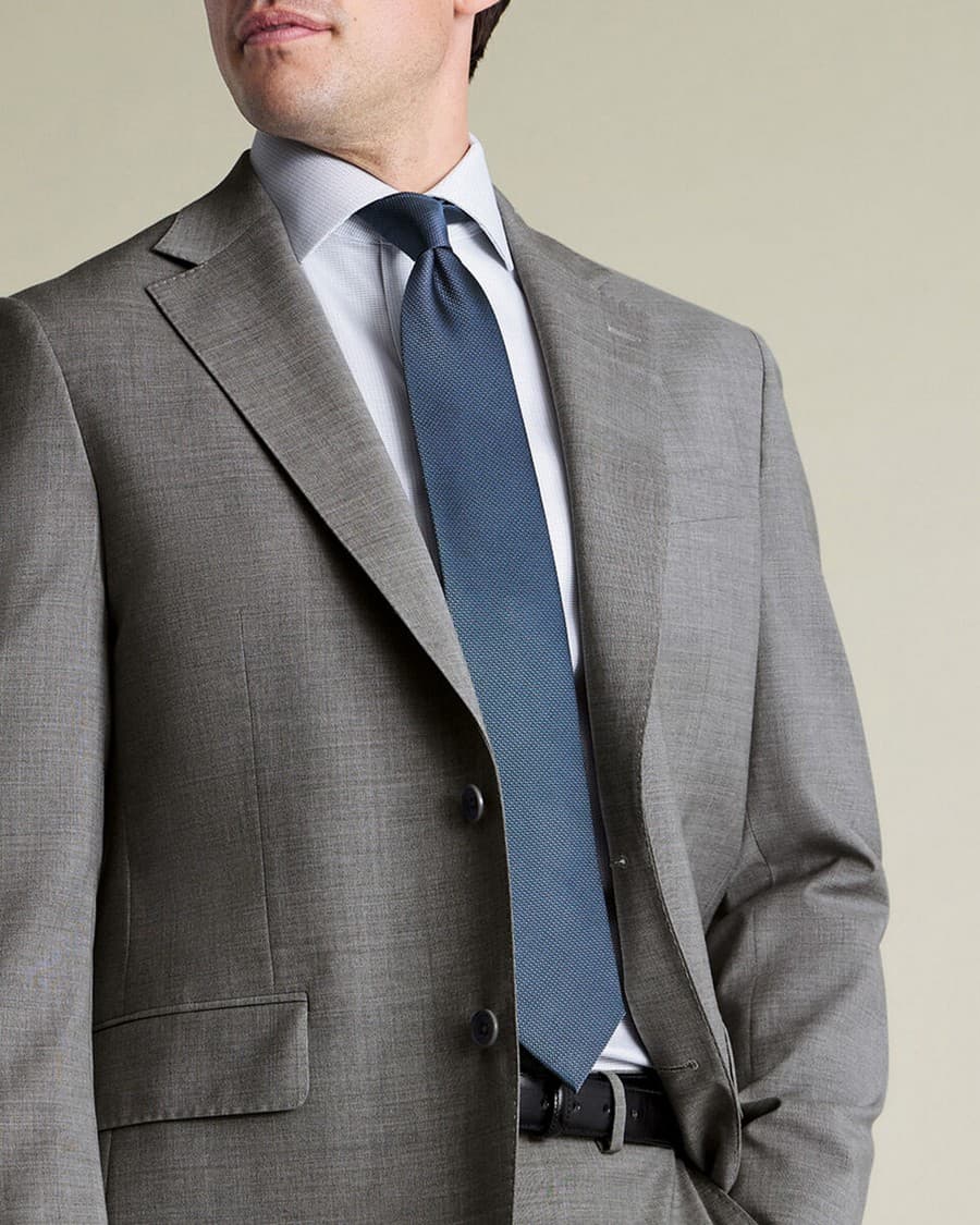 Men's Shirts Charles Tyrwhitt Gray