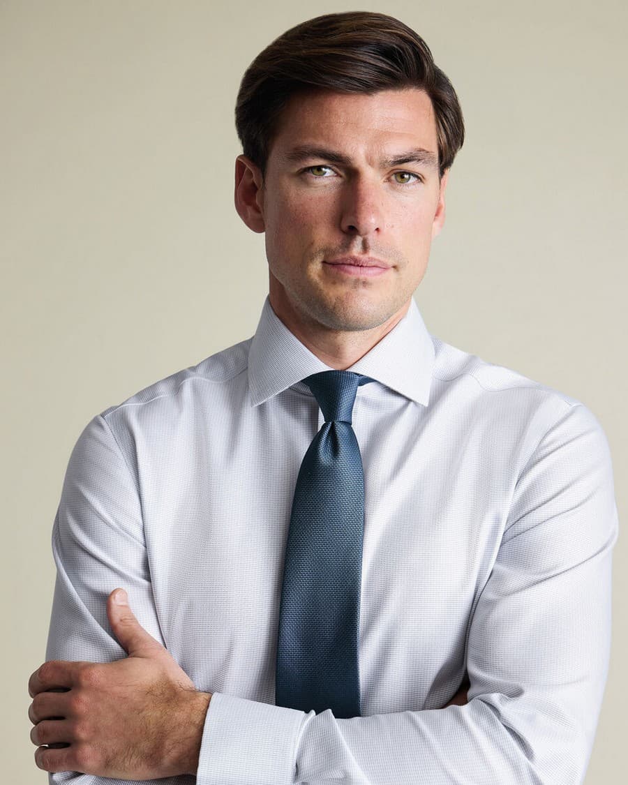 Men's Shirts Charles Tyrwhitt Gray