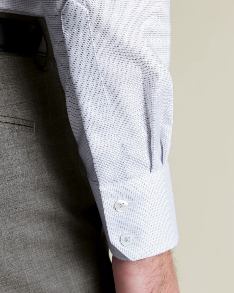 Men's Shirts Charles Tyrwhitt Gray