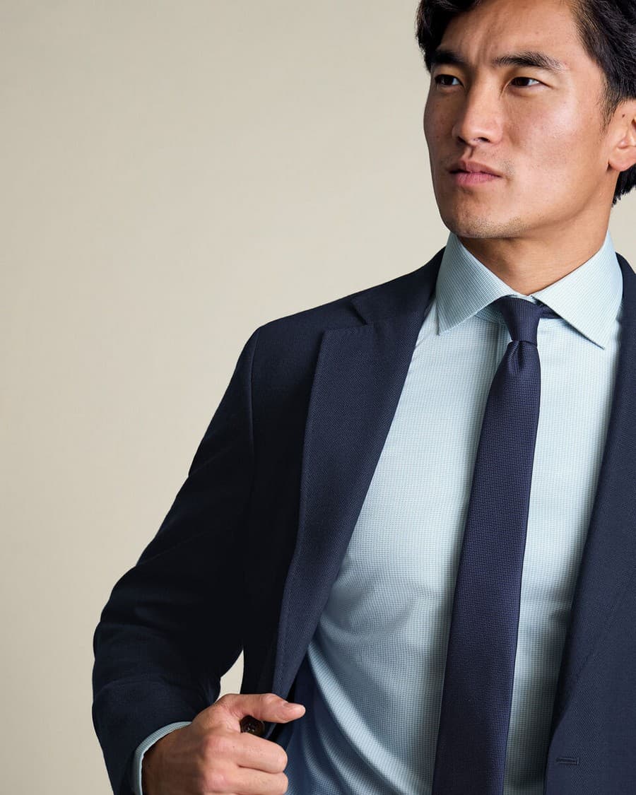 Men's Shirts Charles Tyrwhitt Green