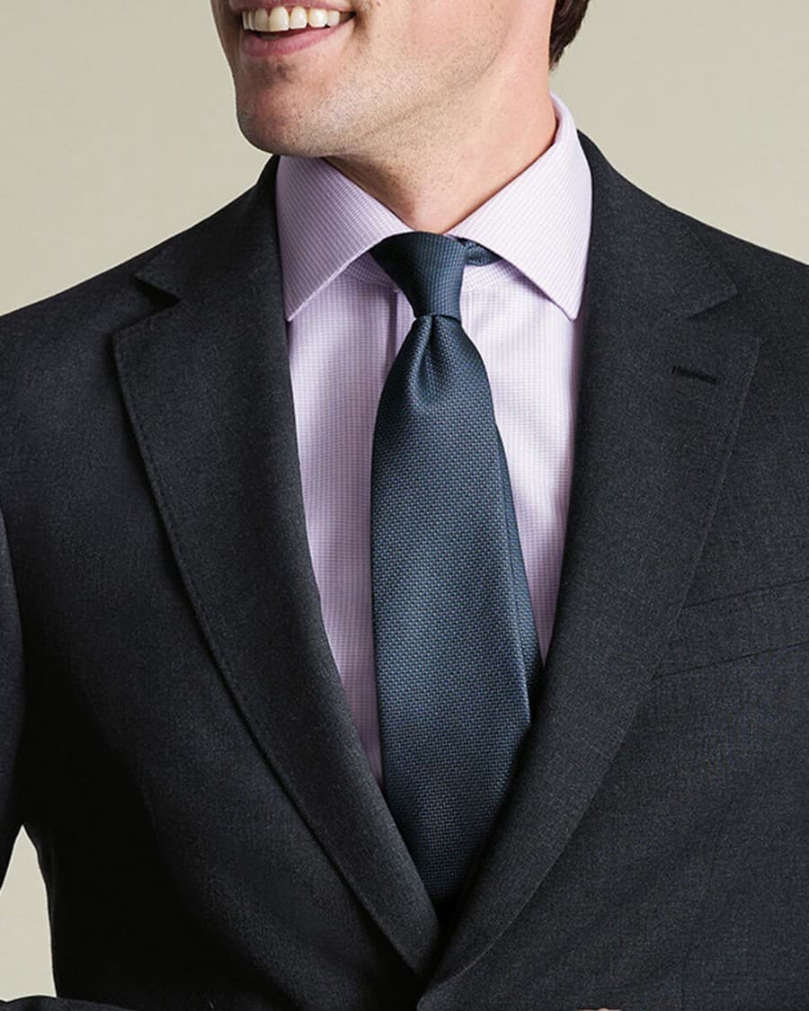 Men's Shirts Charles Tyrwhitt Purple