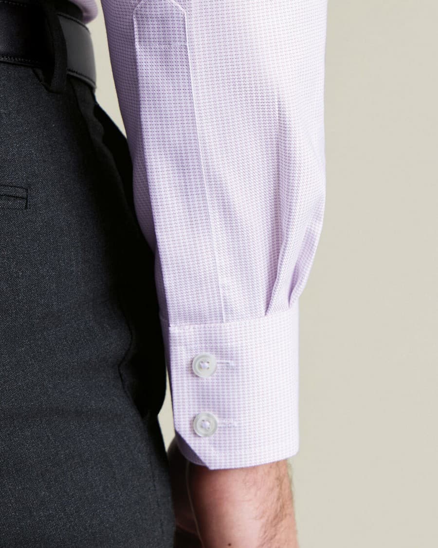 Men's Shirts Charles Tyrwhitt Purple