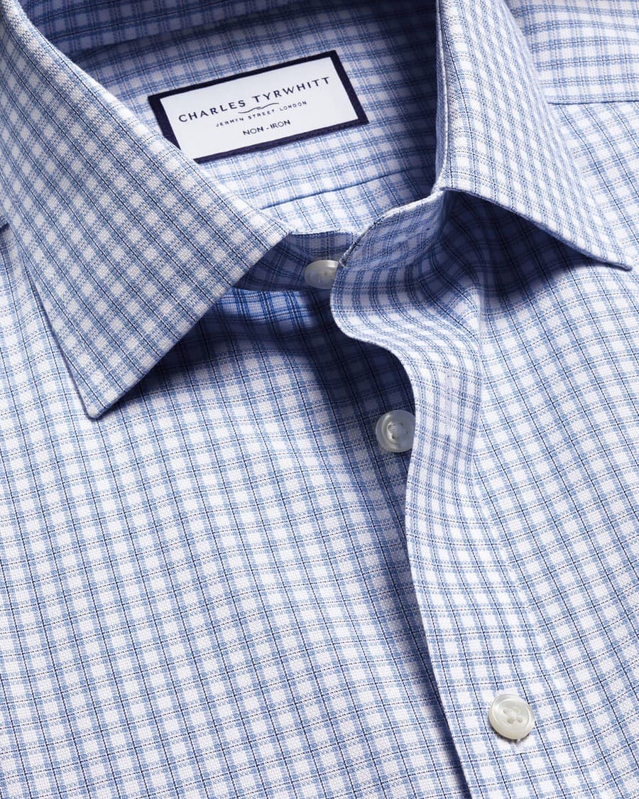 Men's Shirts Charles Tyrwhitt Blue