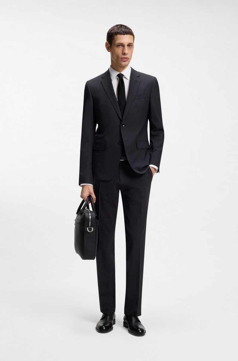 Men's Shirts Boss White