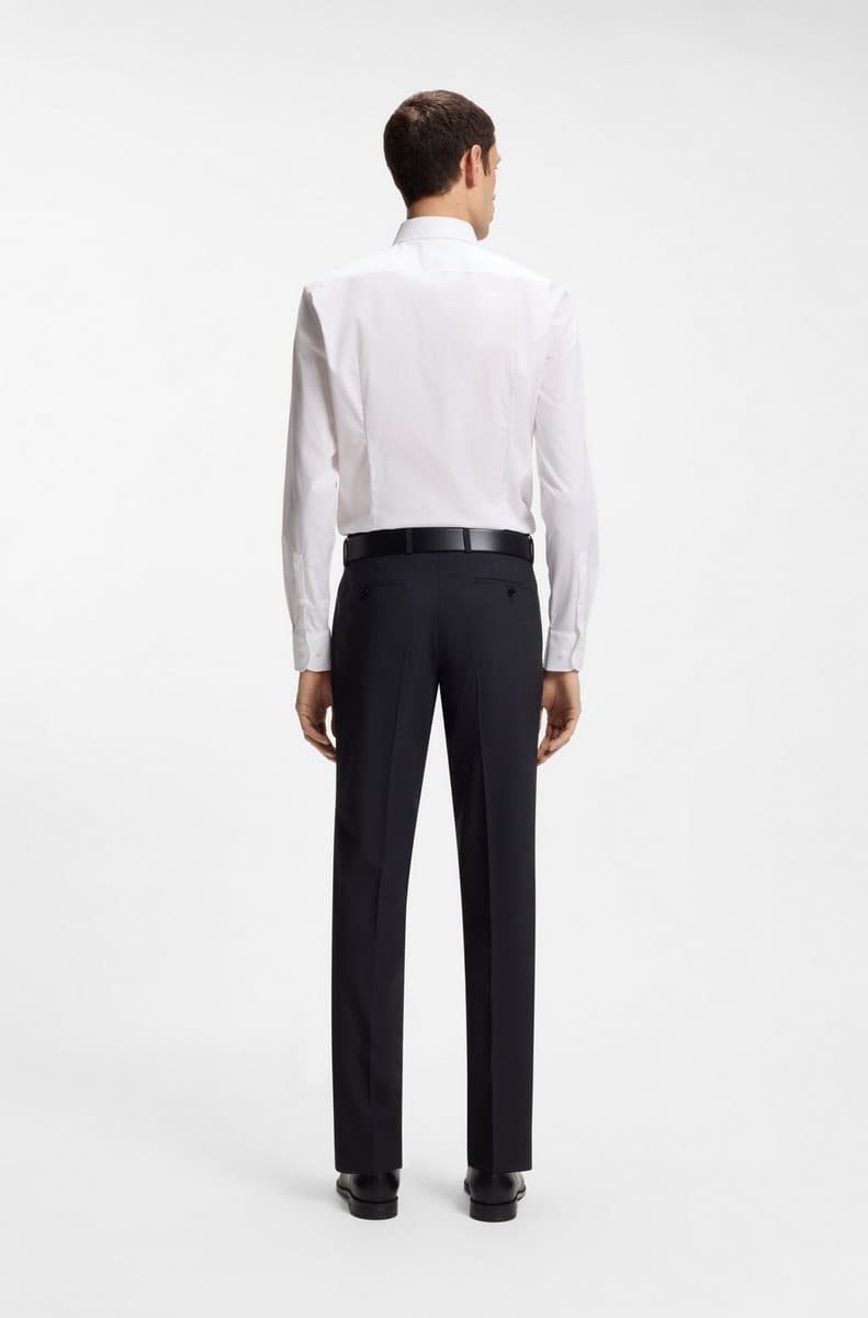 Men's Shirts Boss White