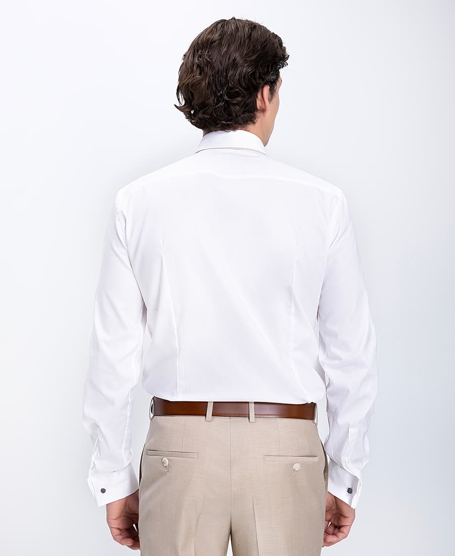 Men's Shirts Boss White