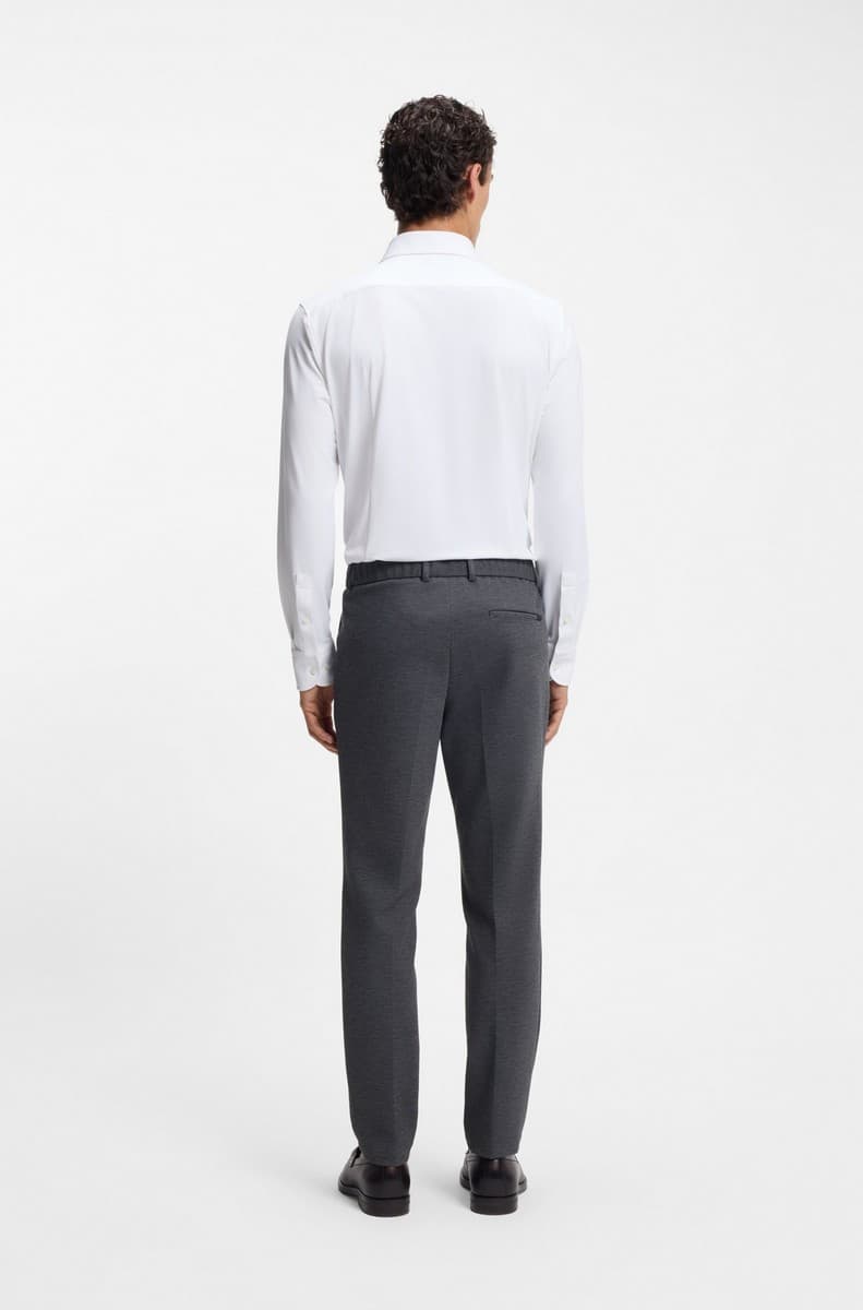 Men's Shirts Boss White