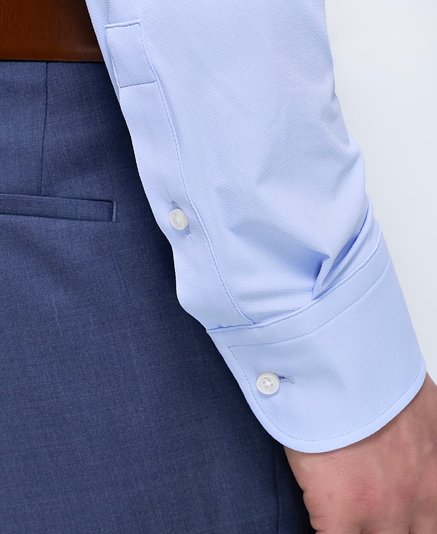 Men's Shirts Boss Blue