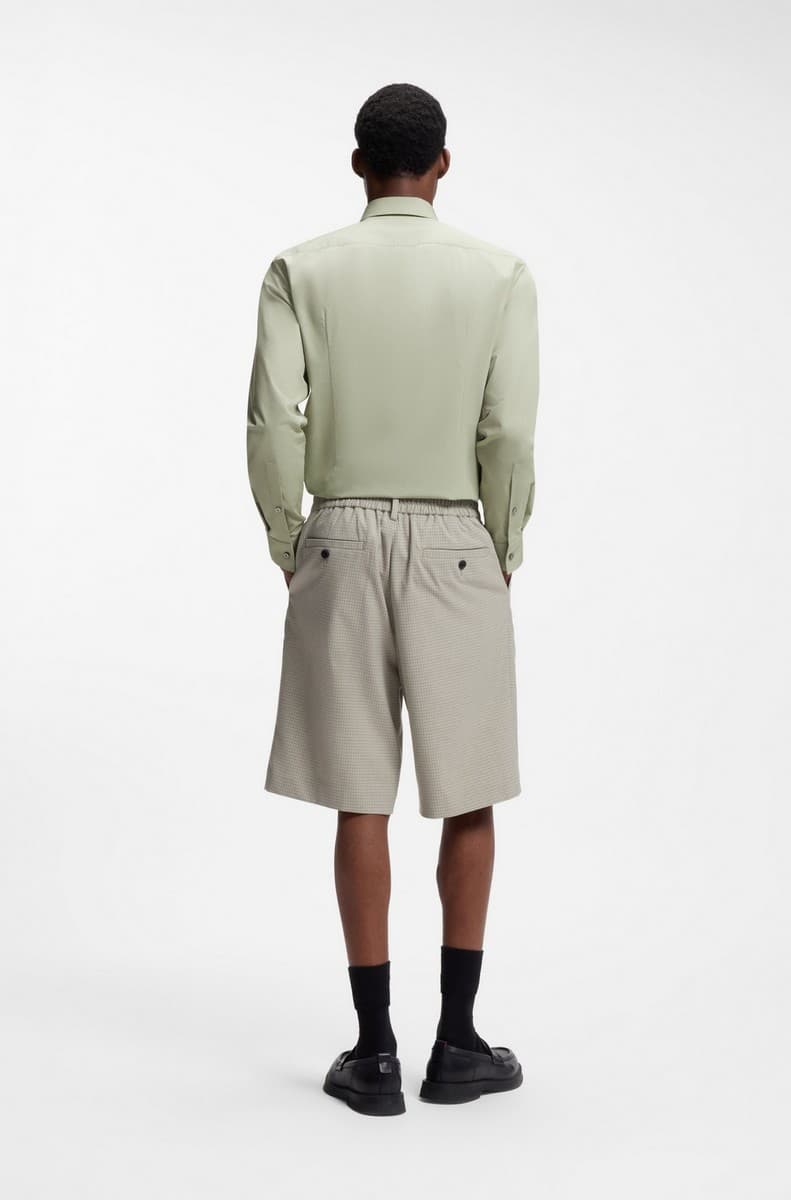 Men's Shirts Hugo Green