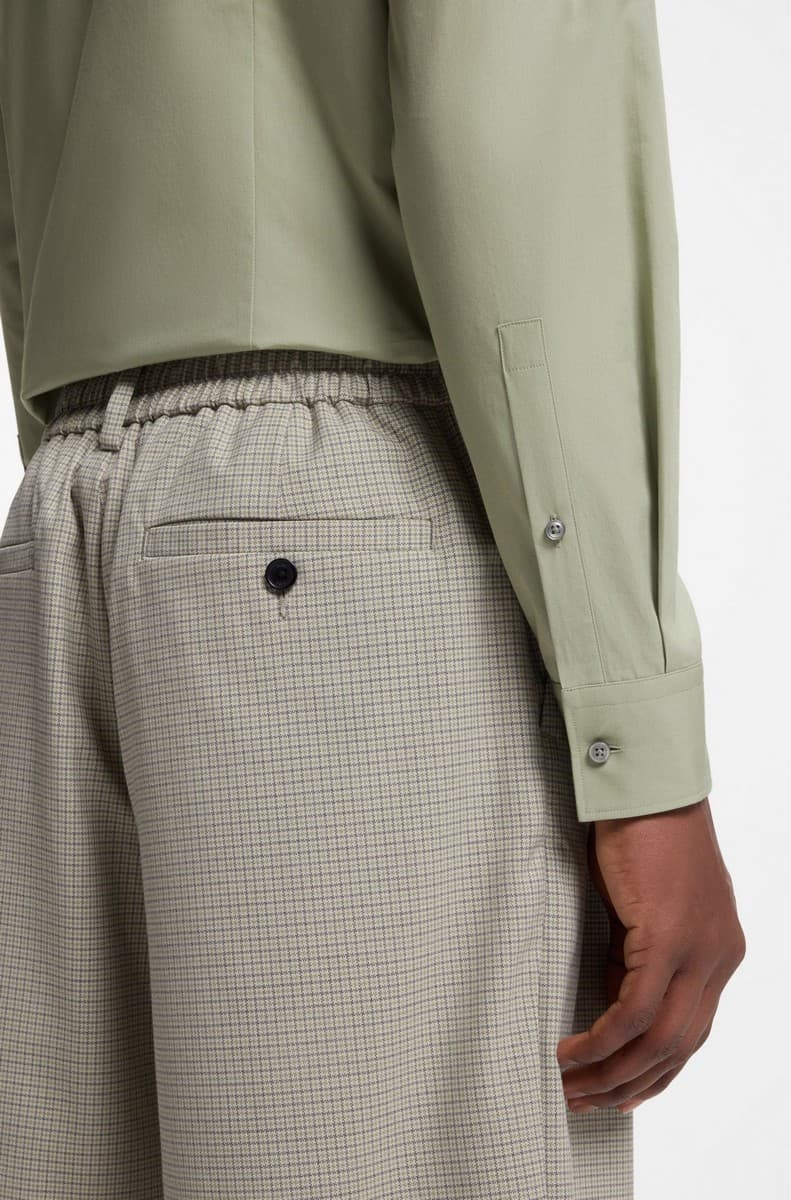 Men's Shirts Hugo Green