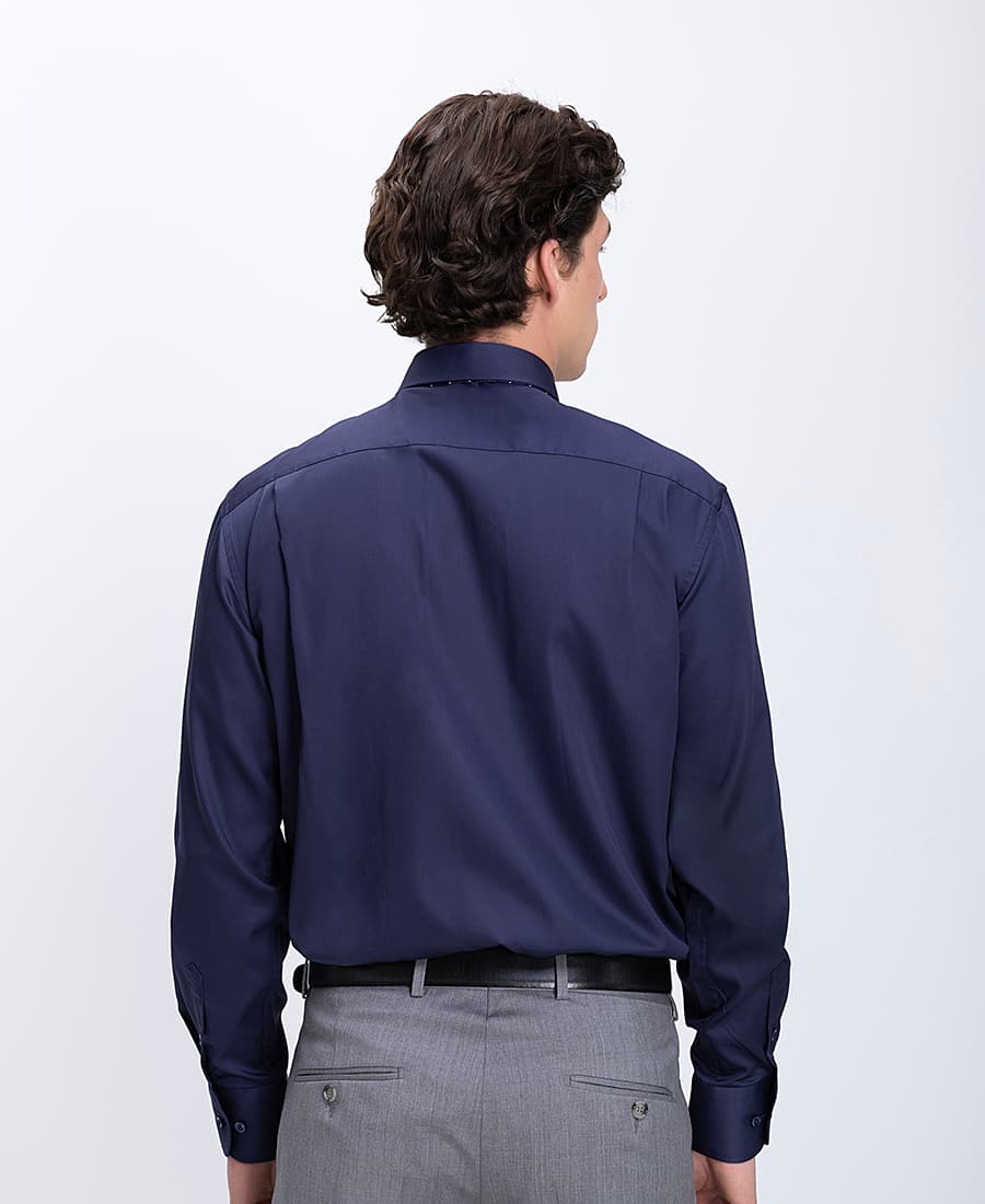 Men's Shirts Vardas Blue