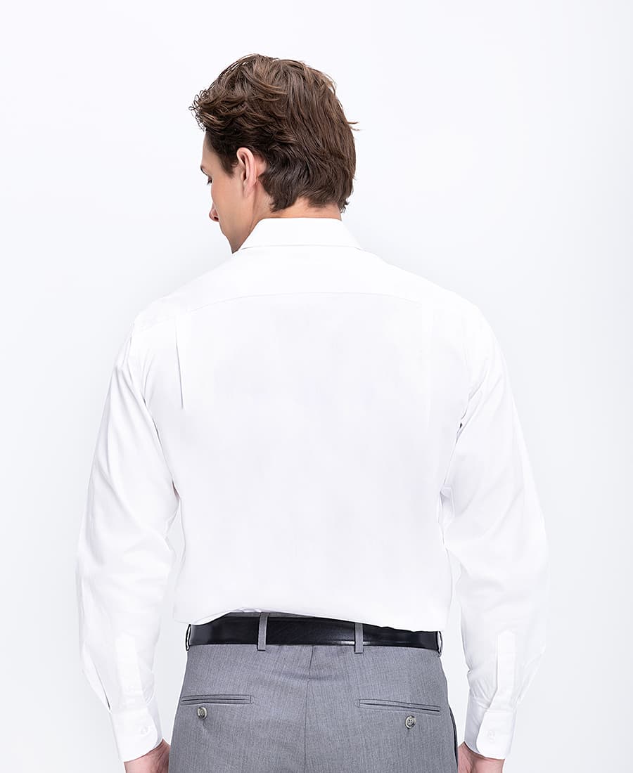 Men's Shirts Vardas White