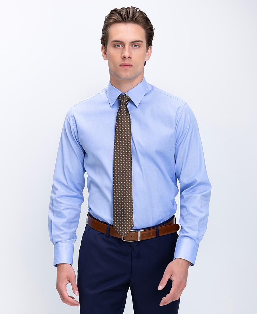 Men's Shirts Vardas Blue