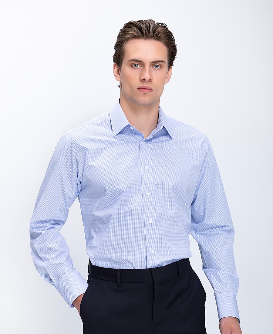 Men's Shirts Vardas Blue
