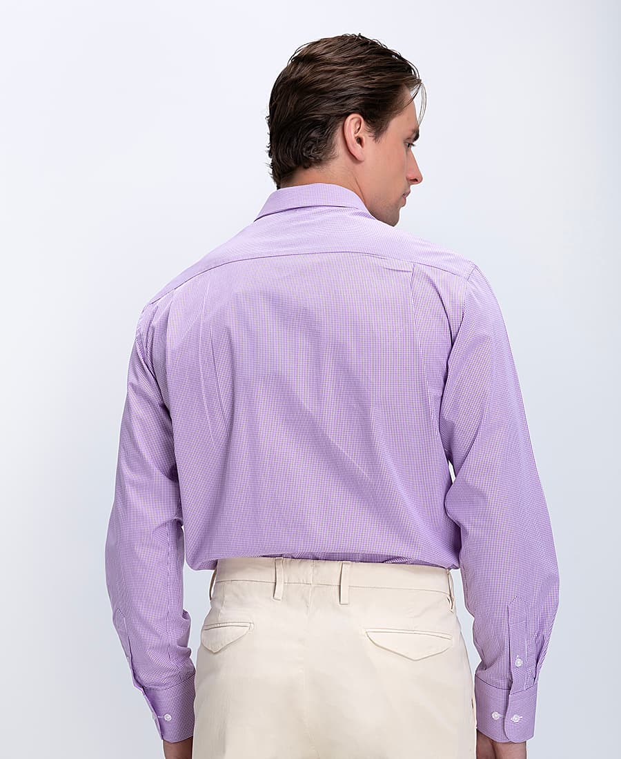 Men's Shirts Vardas Purple