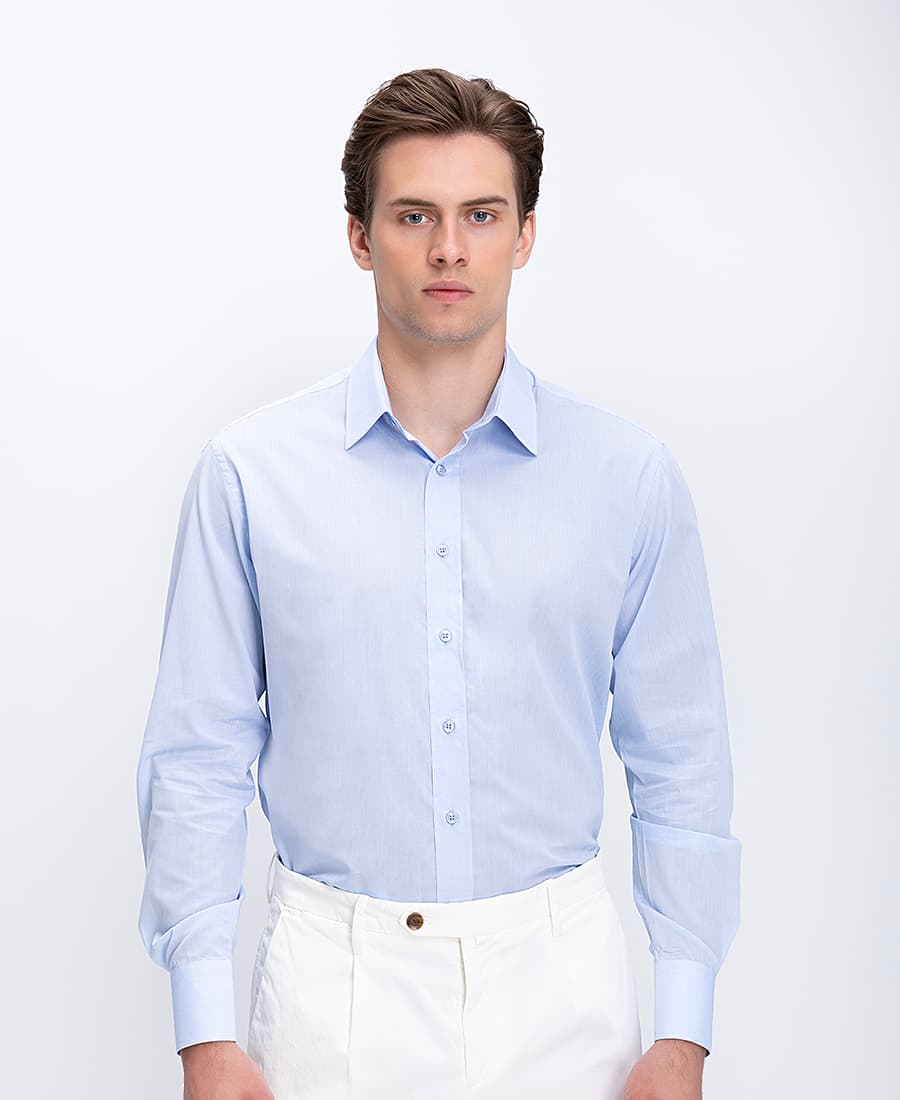 Men's Shirts Vardas Blue