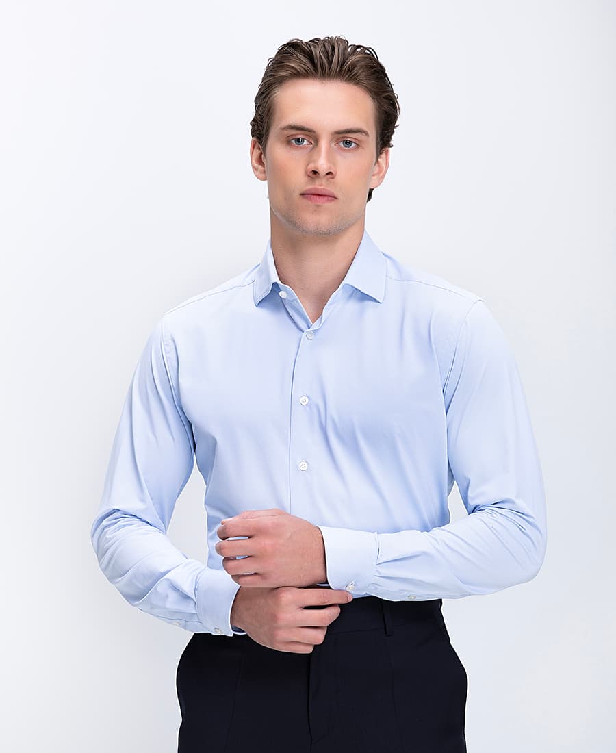 Men's Shirts Xacus Blue