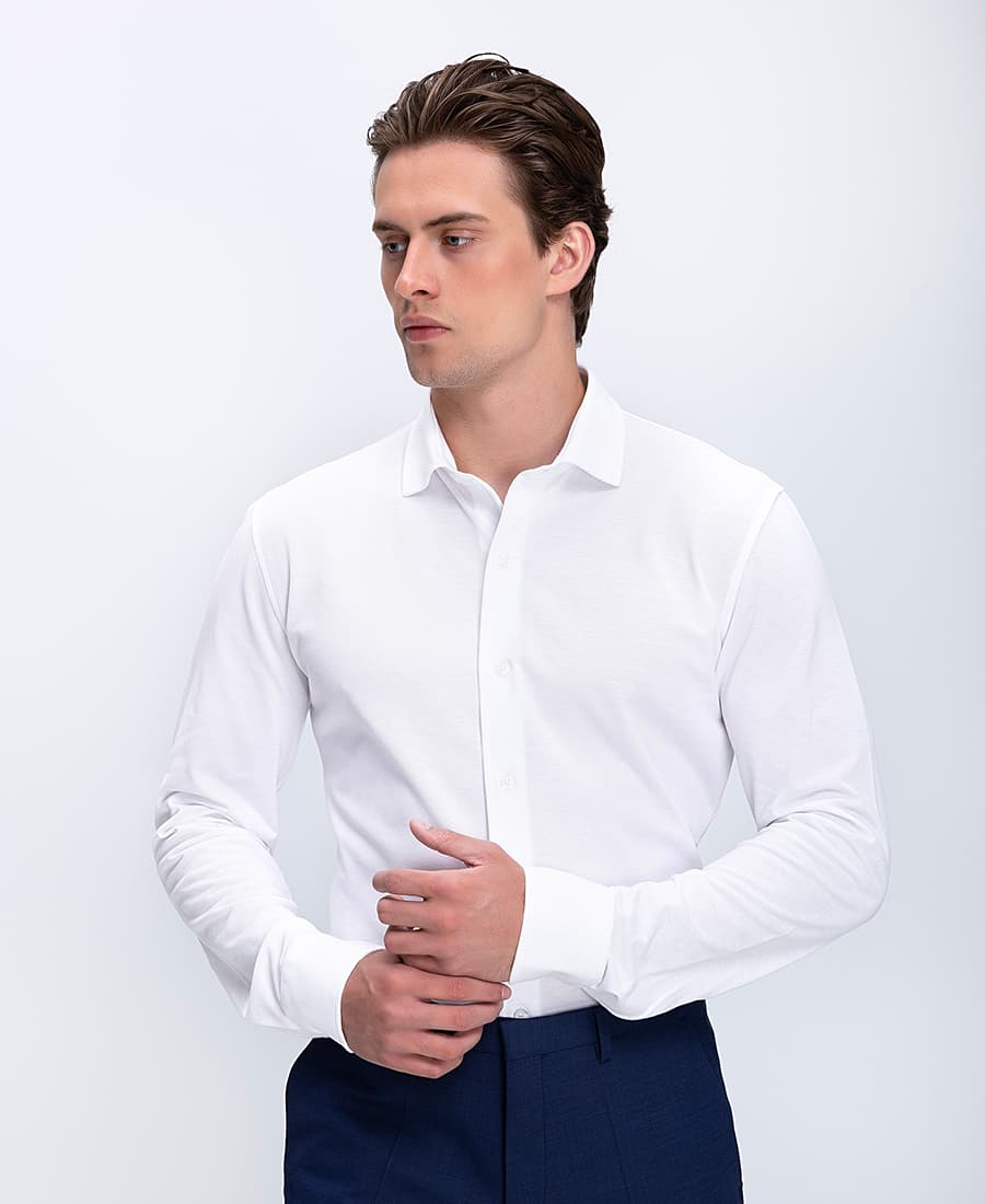 Ανδρικά πουκάμισα HD X Vardas Μπλε