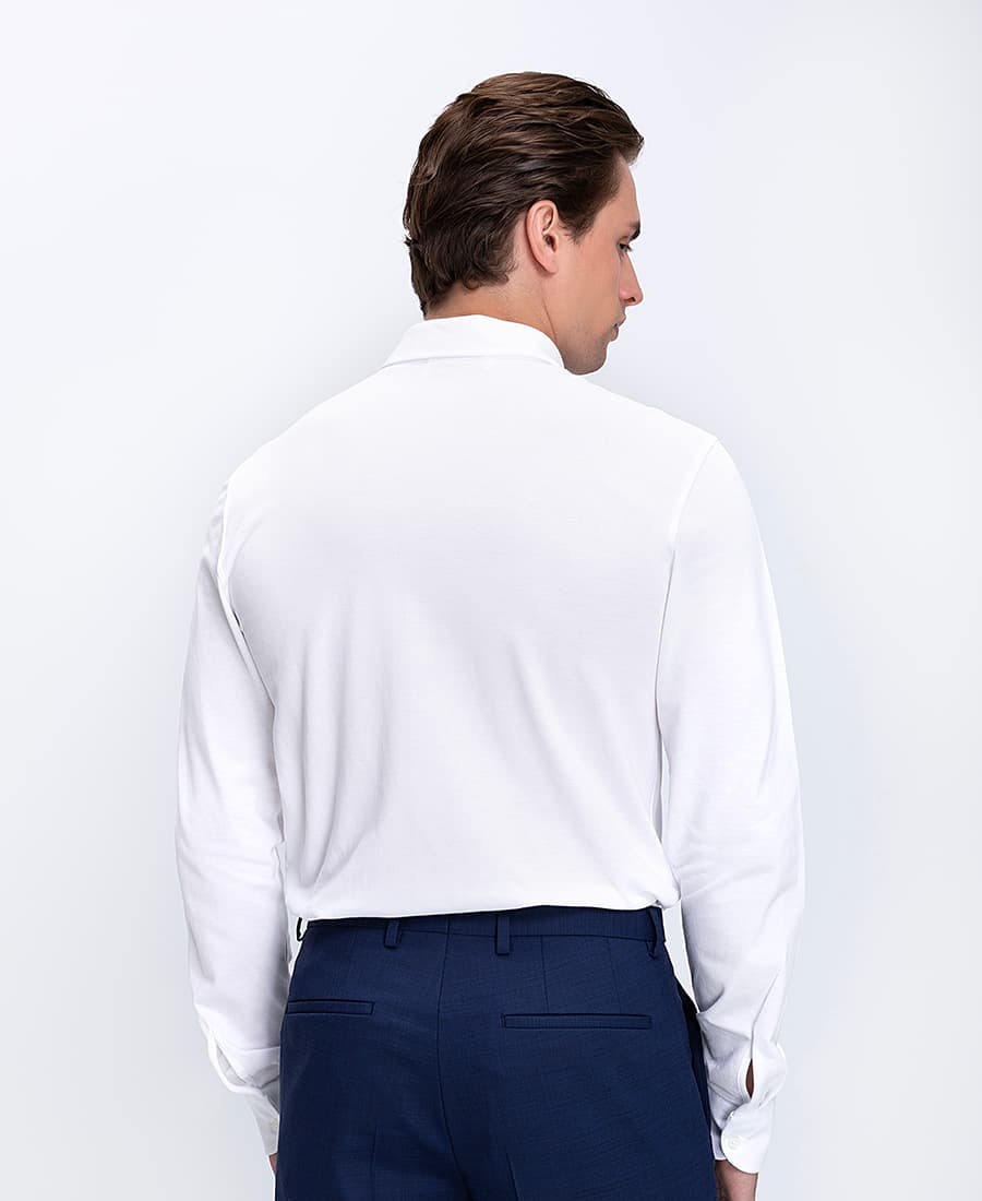 Men's Shirts HD X Vardas White