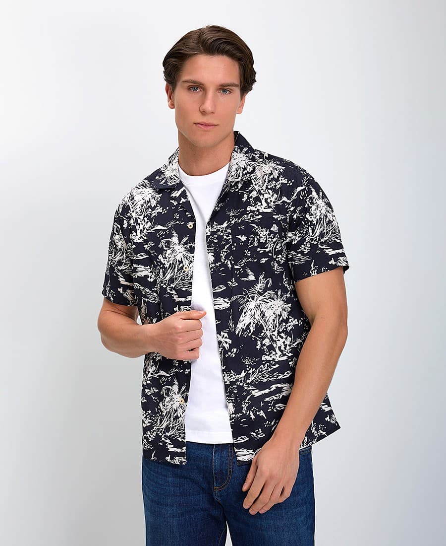 Men's Shirts MarkUp Black