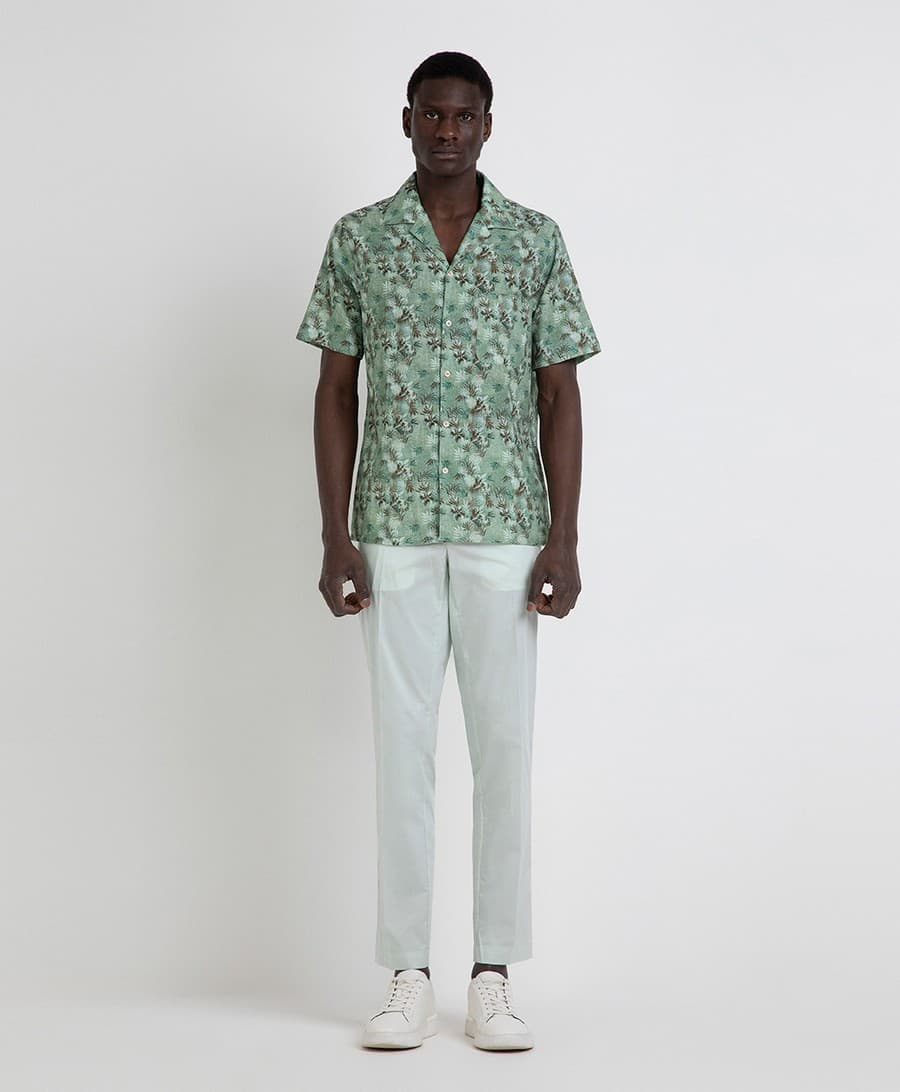 Ανδρικά πουκάμισα MarkUp Πράσινο