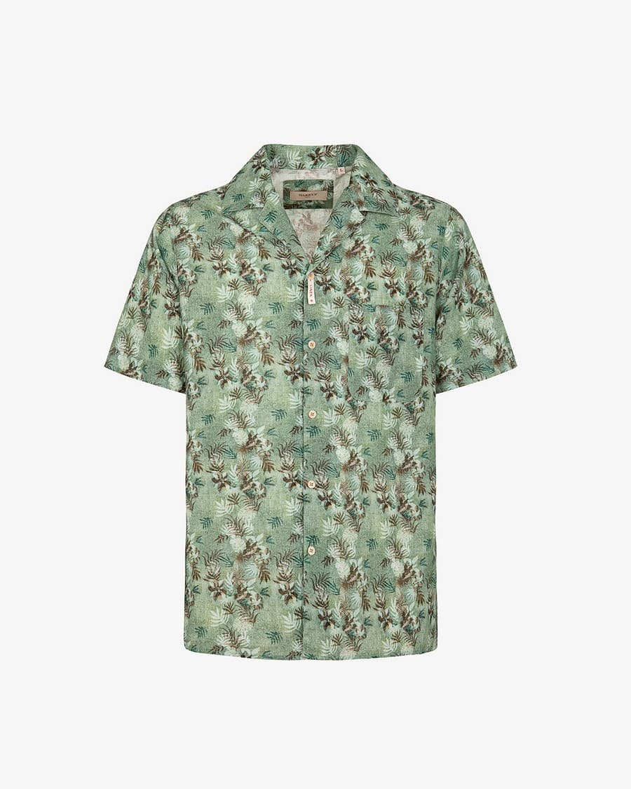 Men's Shirts MarkUp Green
