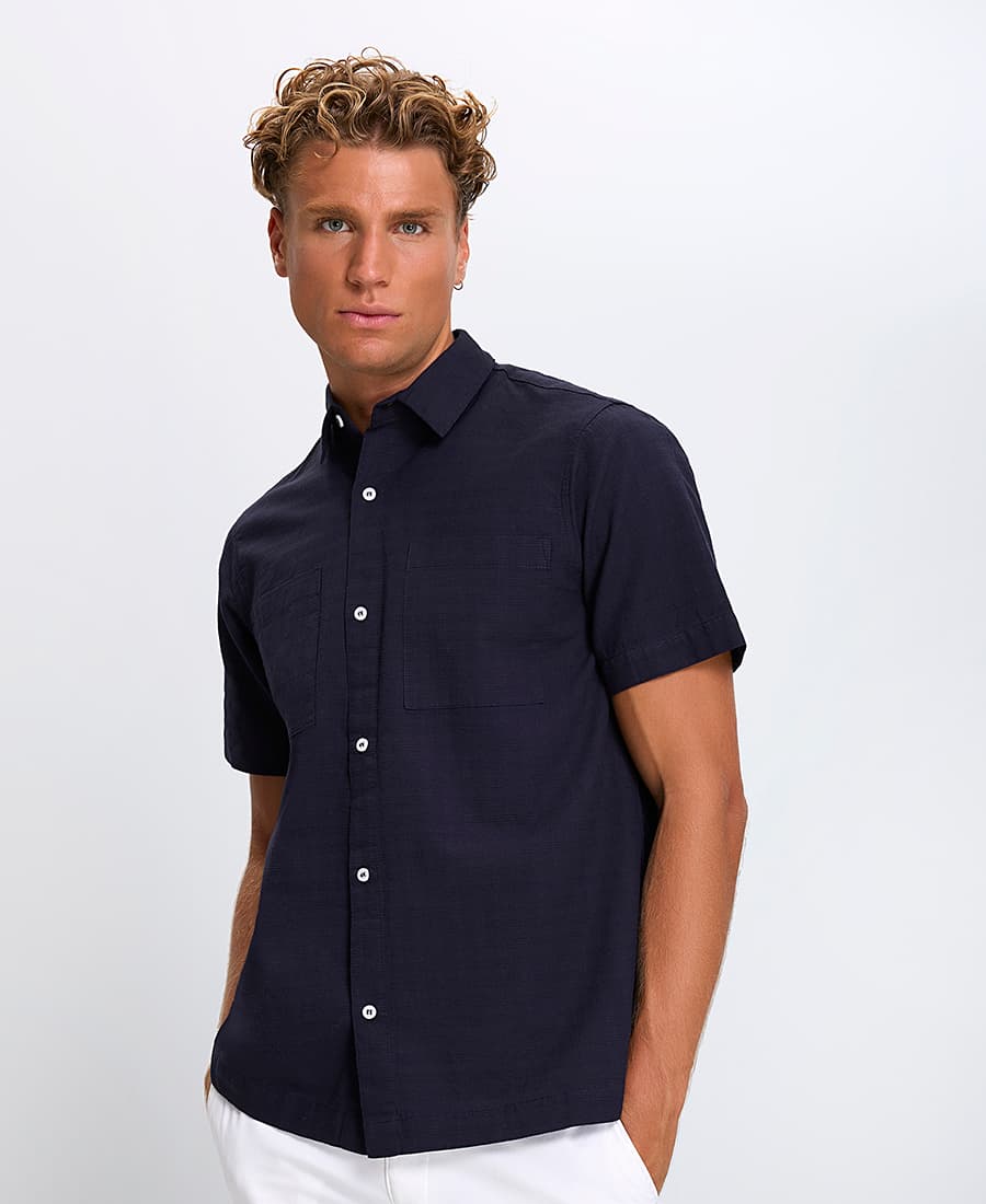 Men's Shirts Basefield Blue