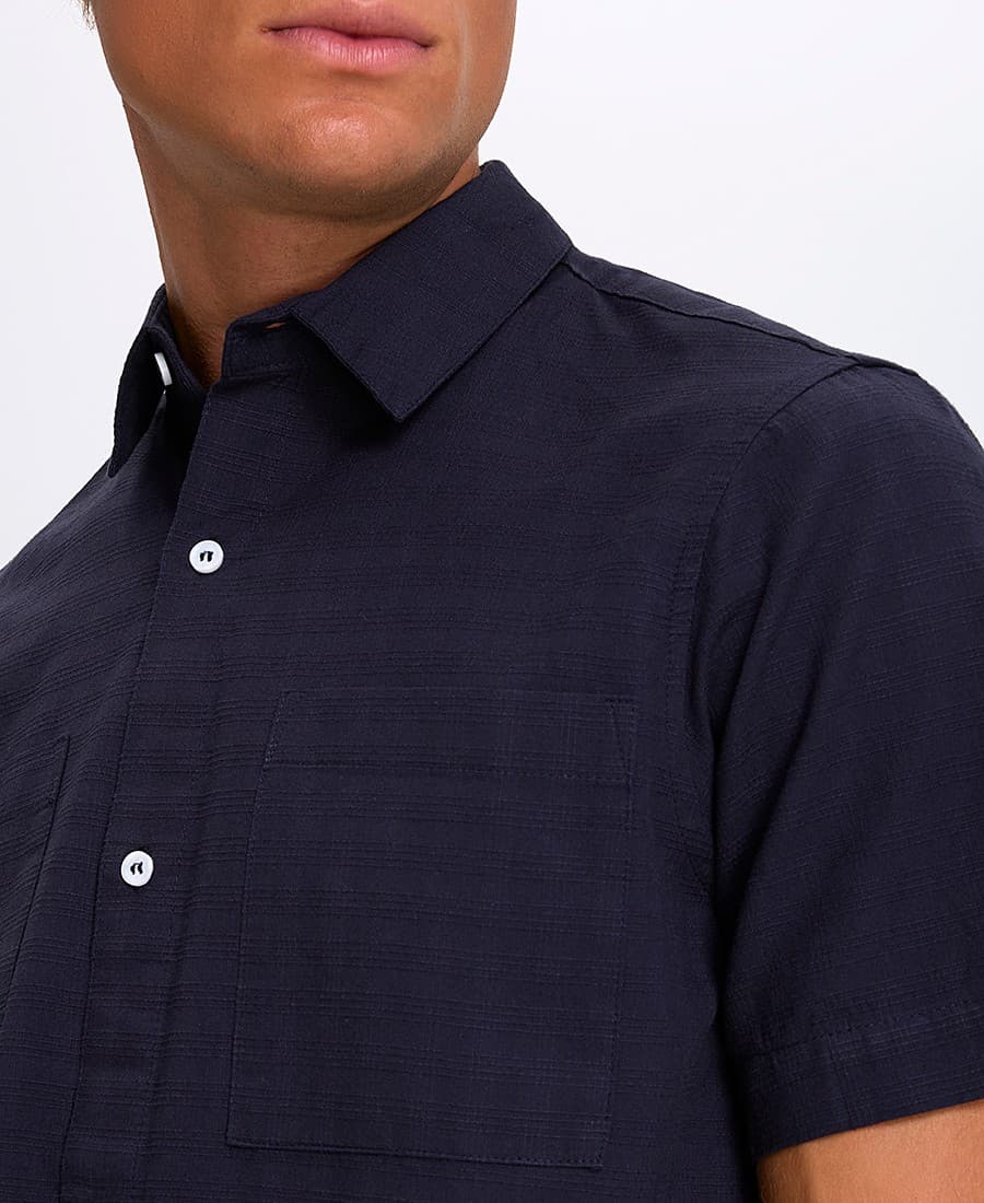 Men's Shirts Basefield Blue