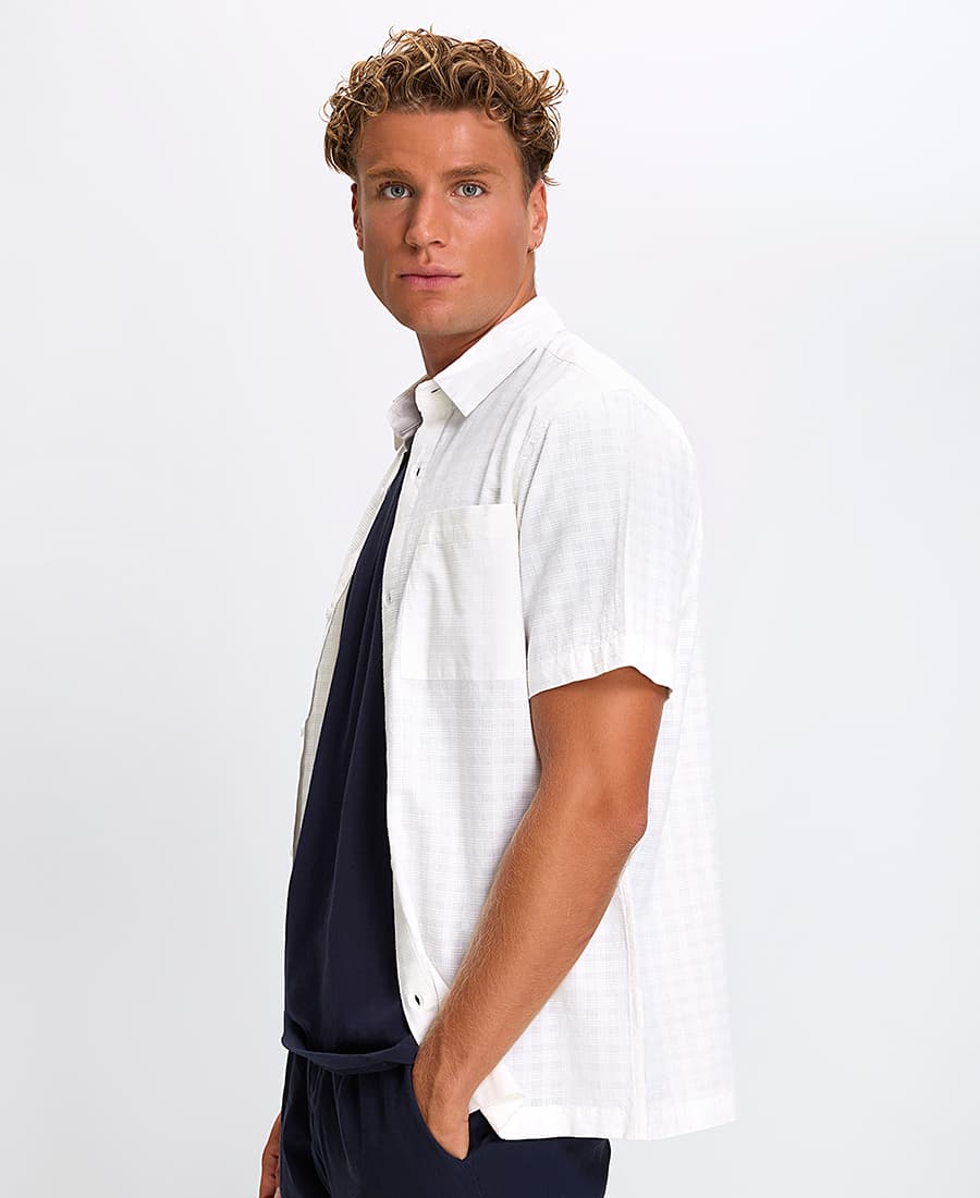 Men's Shirts Basefield Blue