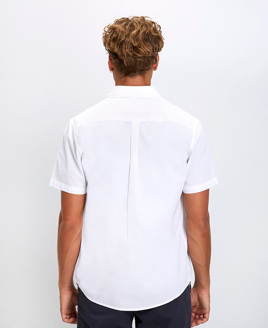 Men's Shirts Basefield White