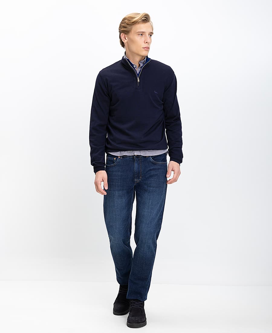 Men's Sweaters Harmont & Blaine Blue