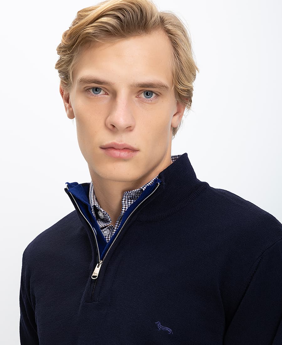 Men's Sweaters Harmont & Blaine Blue