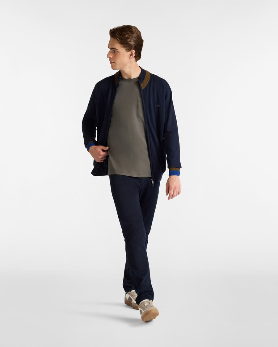 Men's Cardigans Harmont & Blaine Blue