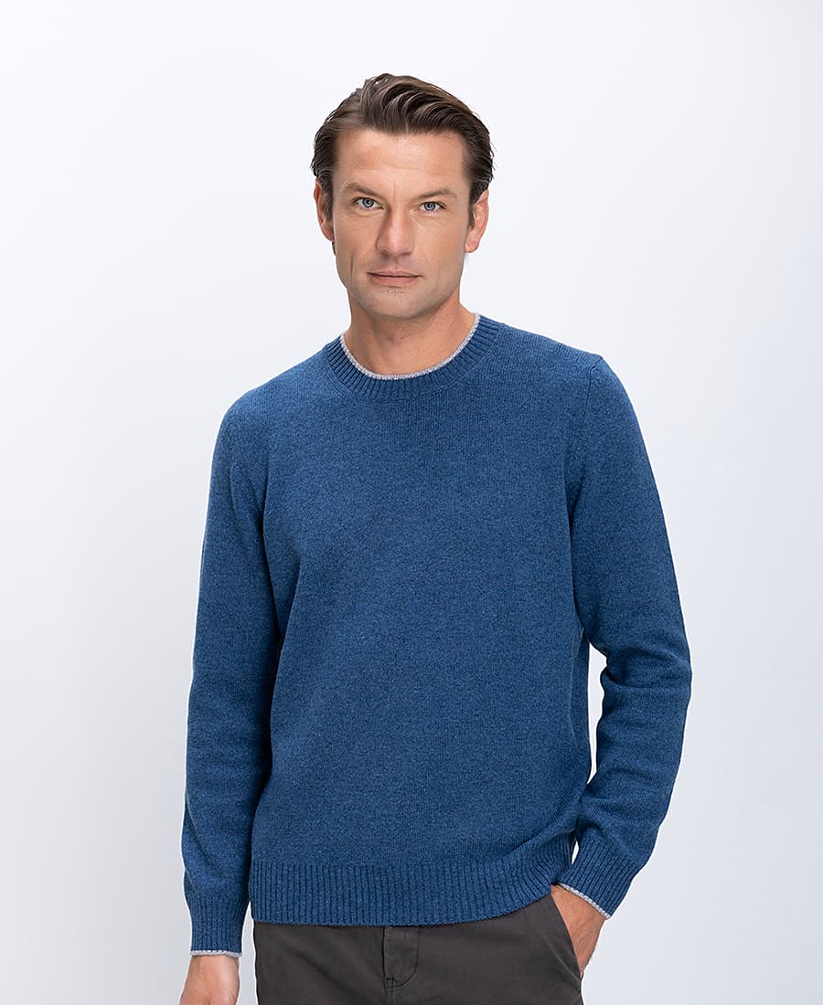 Ανδρικά πουλόβερ Gran Sasso Κόκκινο