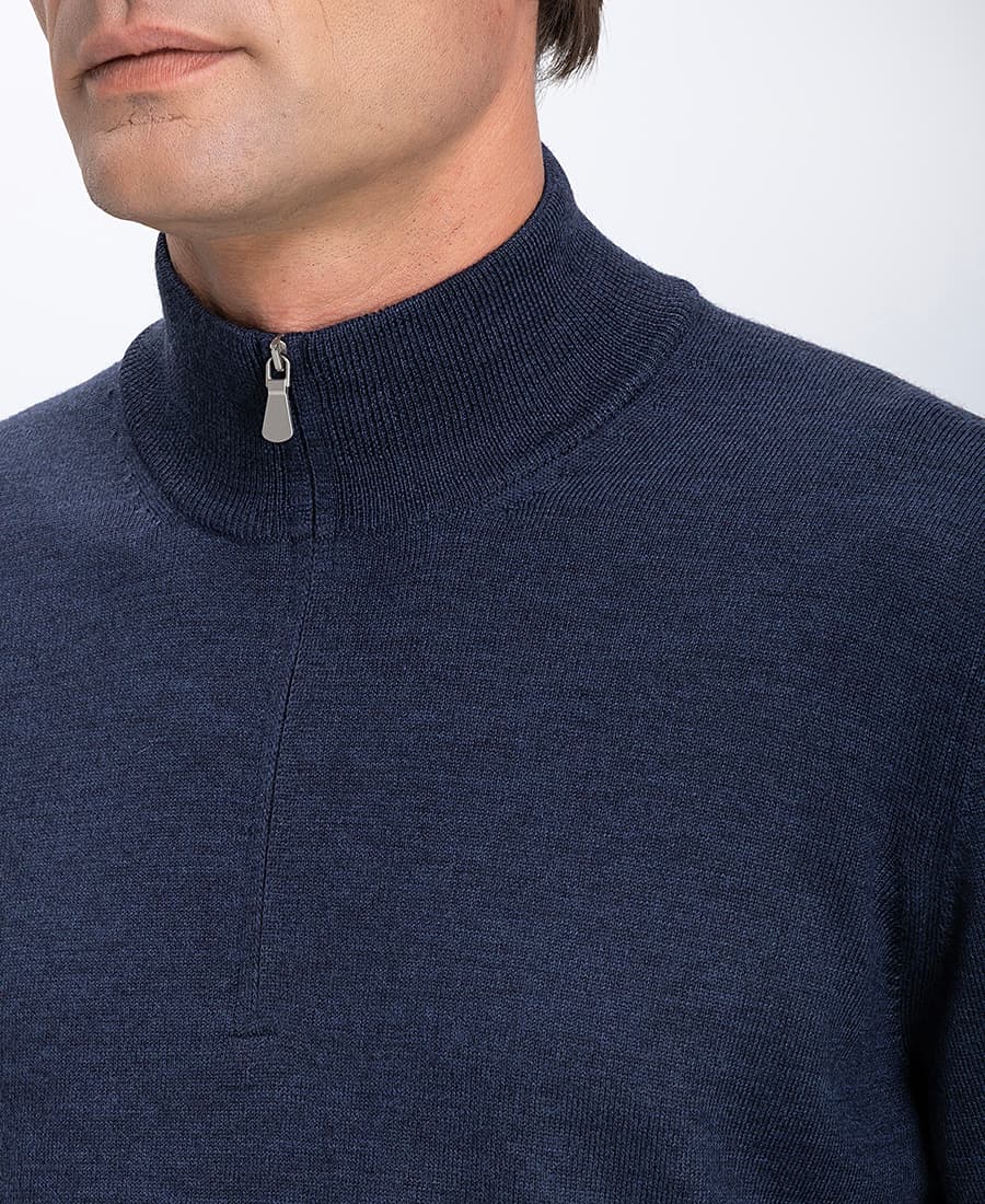 Men's Sweaters Gran Sasso Blue
