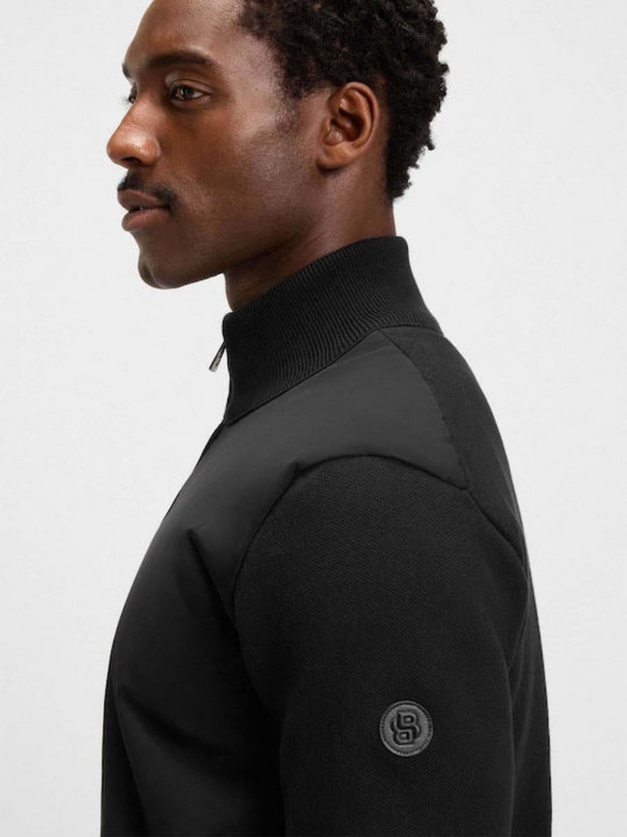 Men's Cardigans Boss Black