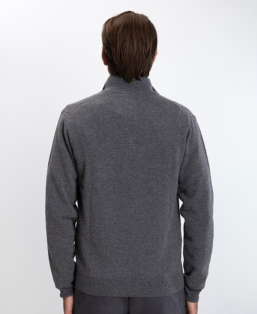 Men's Sweaters Gant Gray