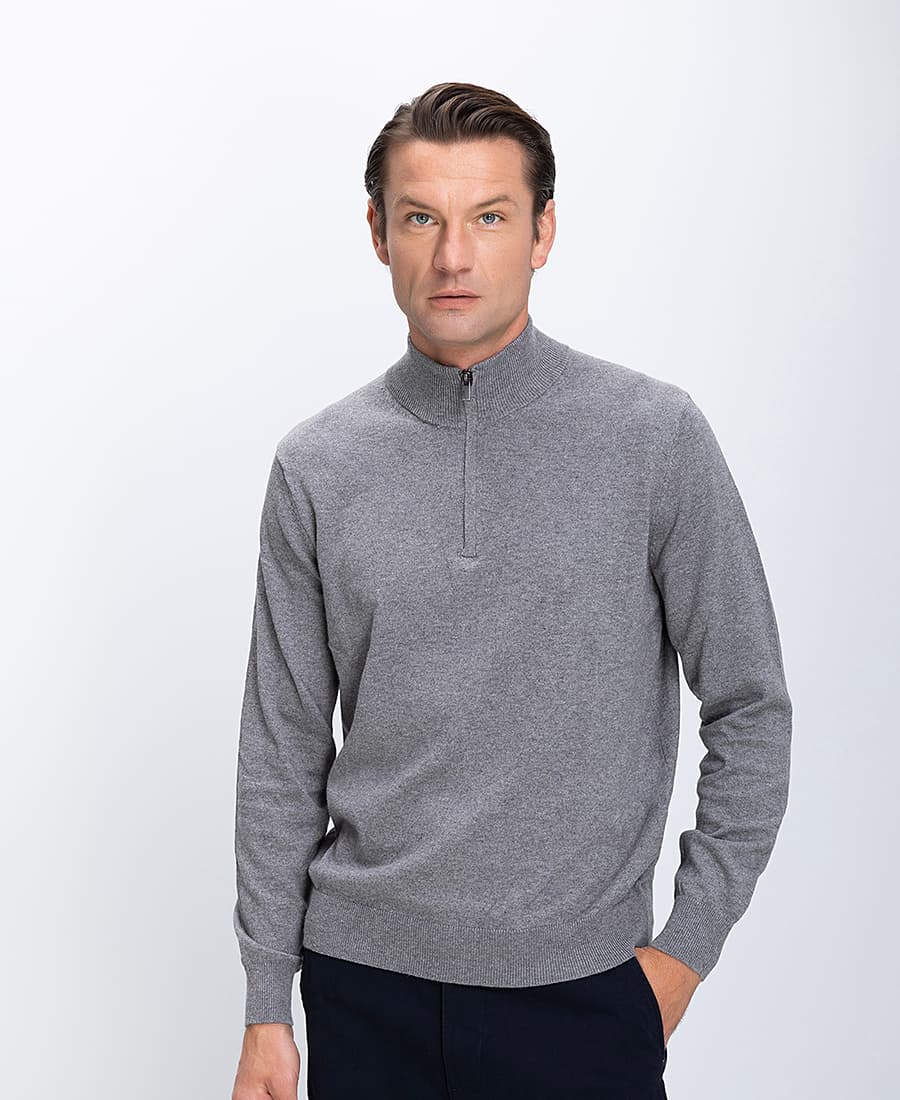 Ανδρικά πουλόβερ HD X Vardas Γκρι