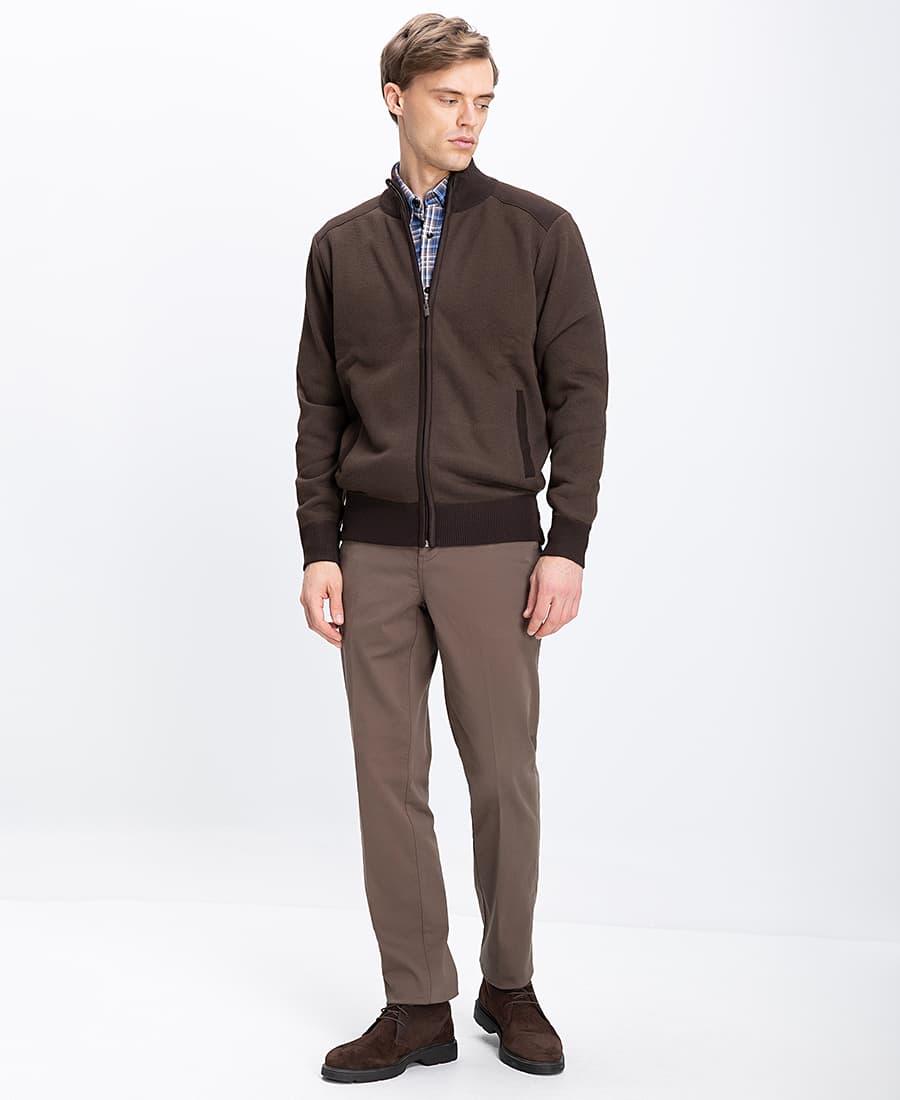 Men's Cardigans Winfield Brown
