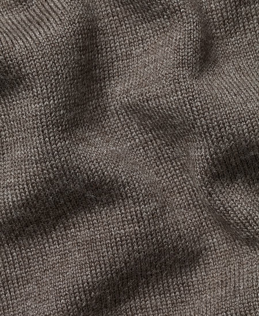 Men's Sweaters Charles Tyrwhitt Brown