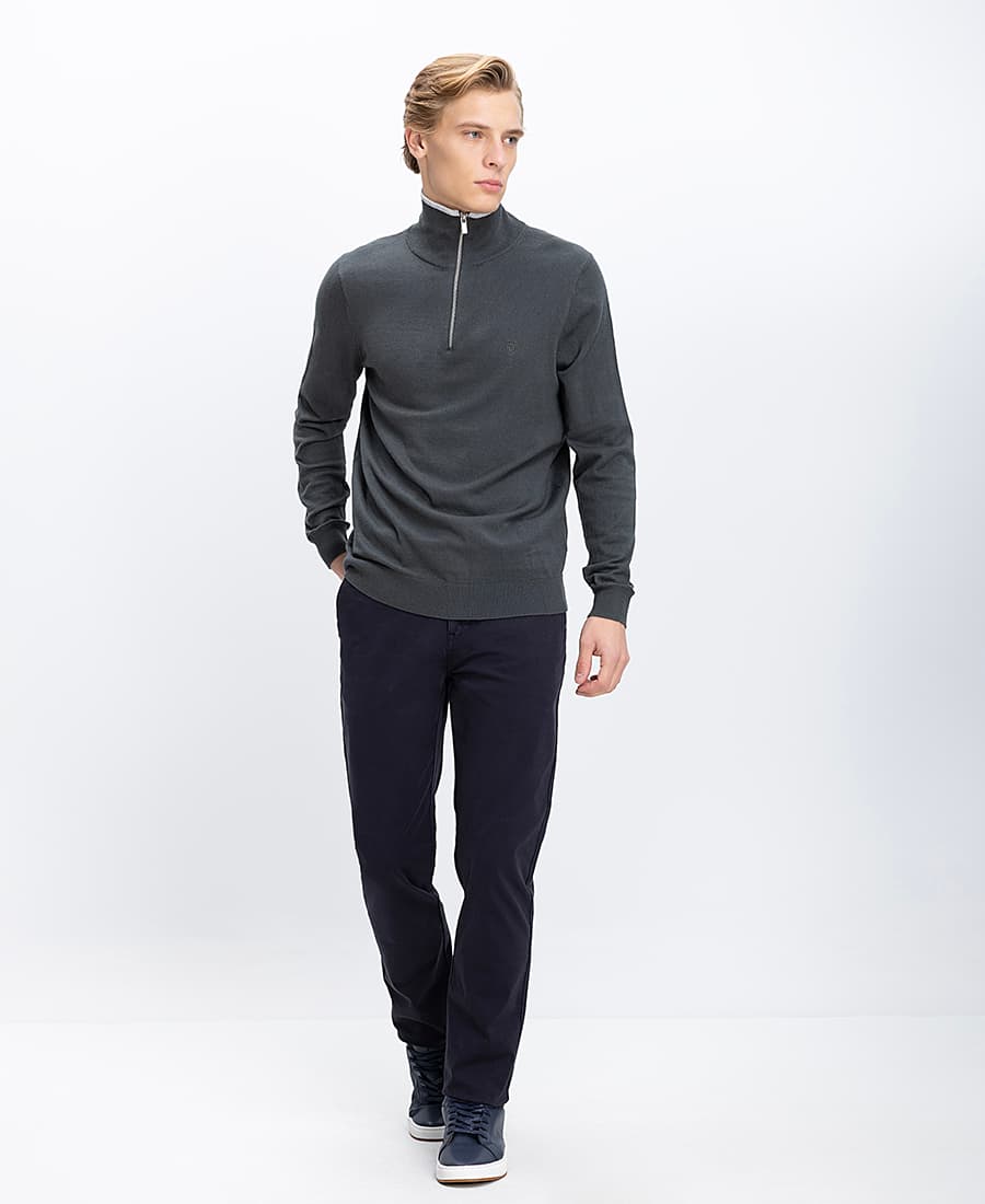 Men's Sweaters Basefield Green