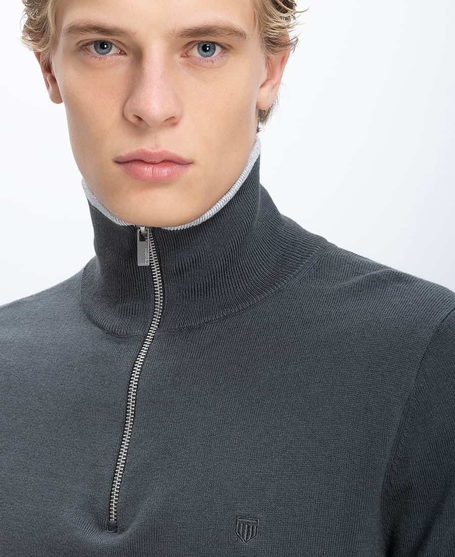 Men's Sweaters Basefield Green