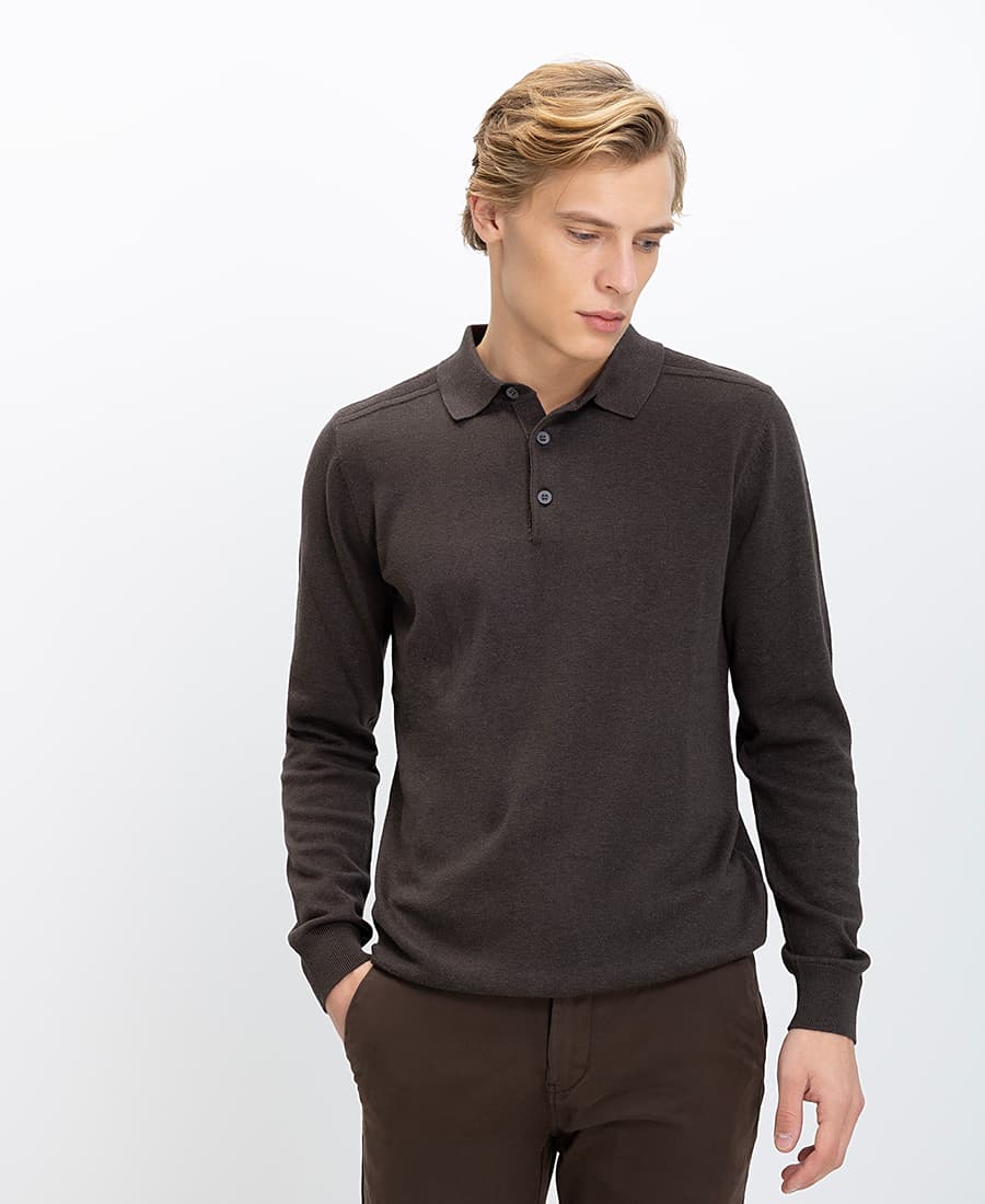 Men's Sweaters Commander Blue