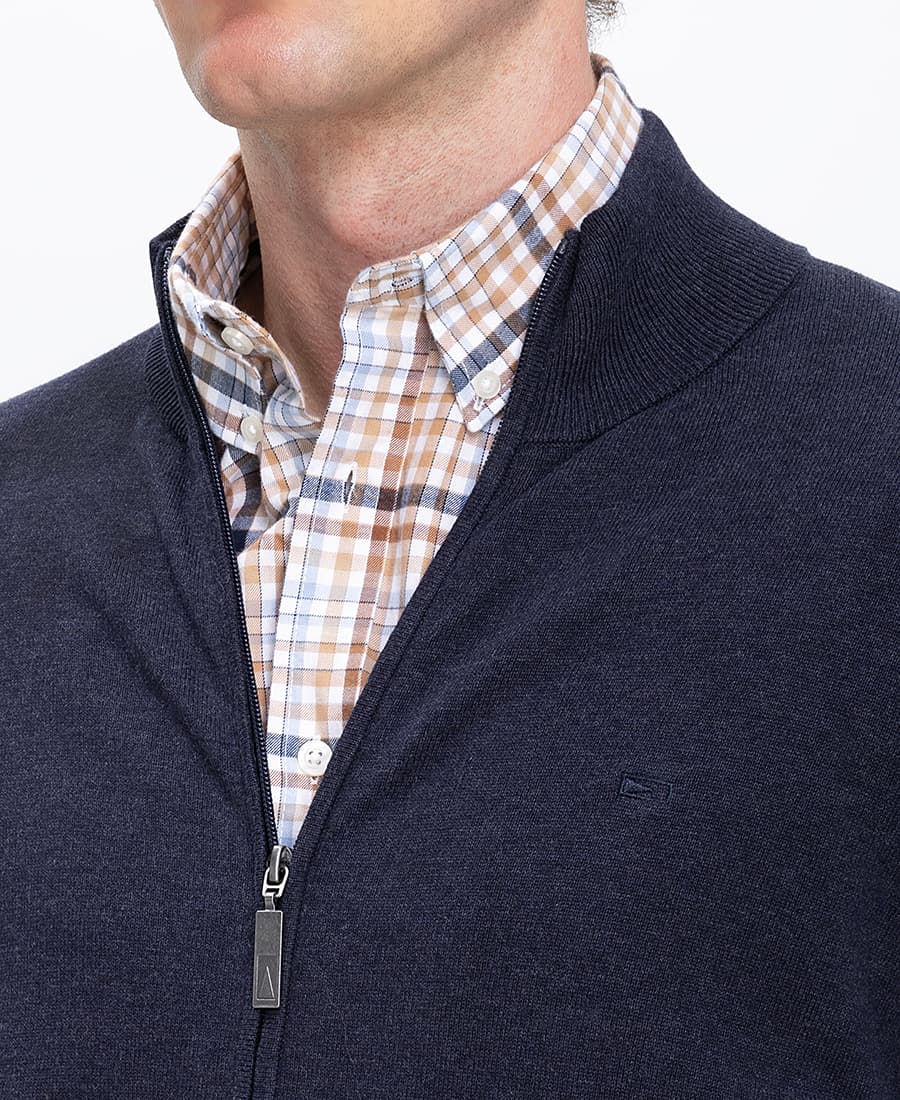 Men's Sweaters Commander Blue