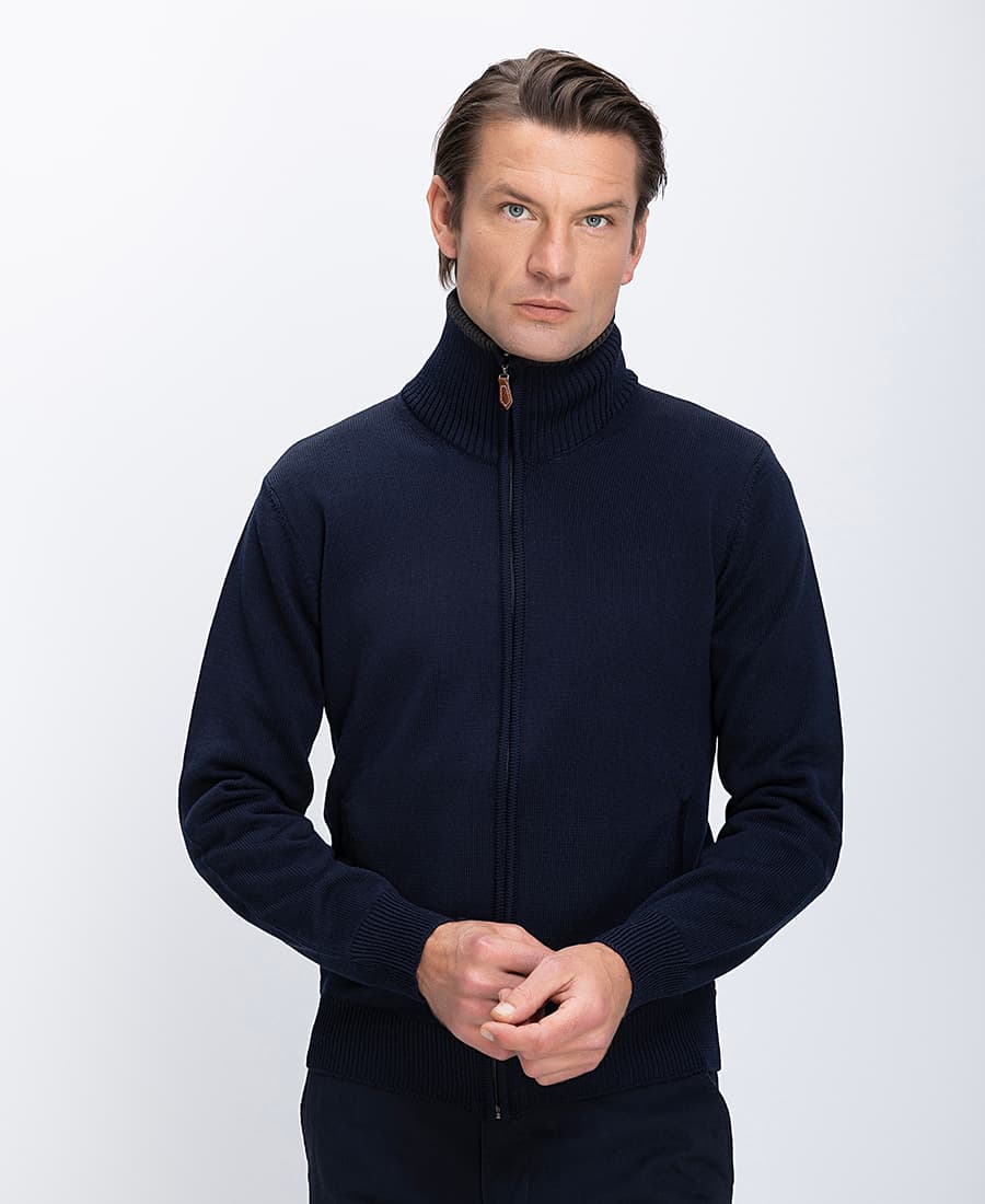 Men's Cardigans Kaiserhoff Bordeaux