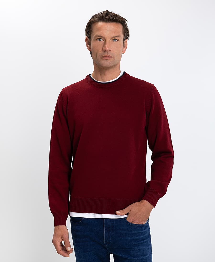Men's Sweaters Kaiserhoff Red