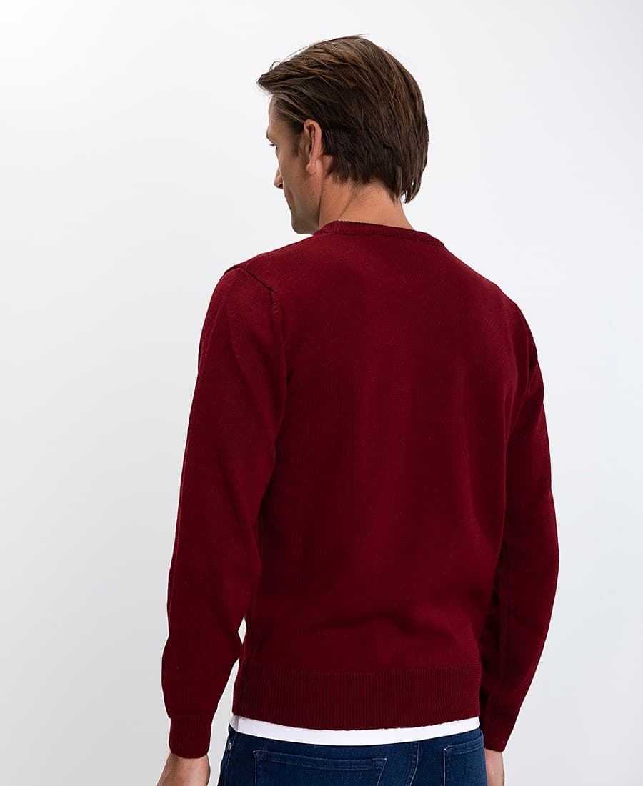 Men's Sweaters Kaiserhoff Red