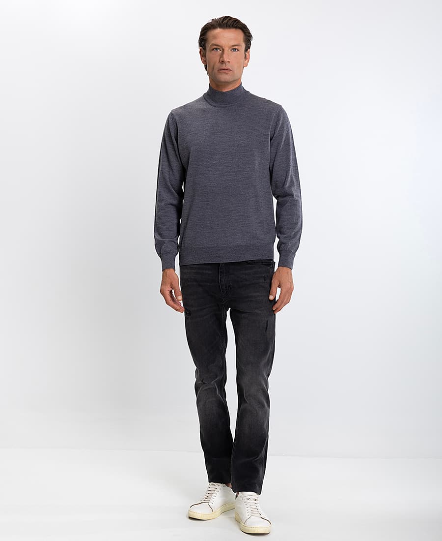 Men's Sweaters Vardas Gray